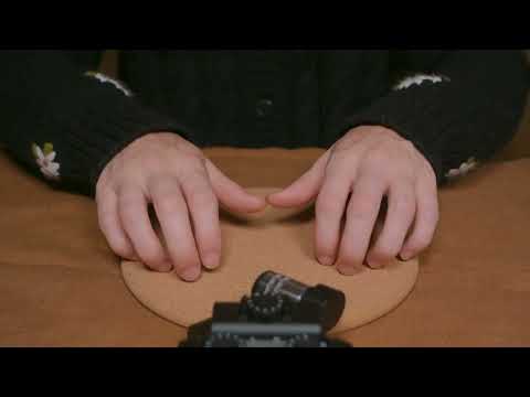 ASMR | 1 Hour Cork Tapping & Rain Sounds for Sleep(No Talking)