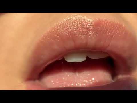 lens licking driving *mouth sounds, licking*