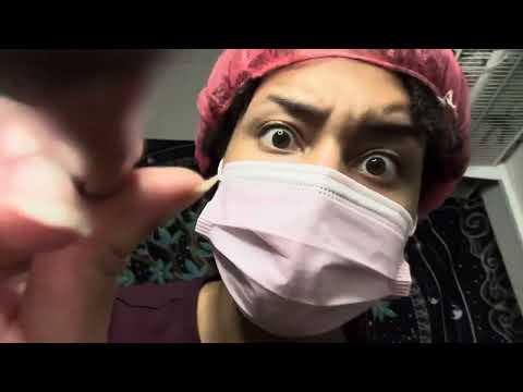 ASMR - ABDUCTED For MAKEUP (Samantha)
