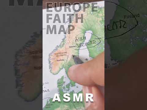 Atitudes Toward Religion In Every by Country | ASMR