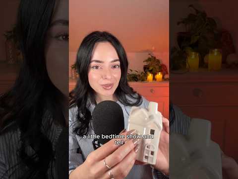 I love cozy items that light up from within 😭#asmr #relax #relaxing