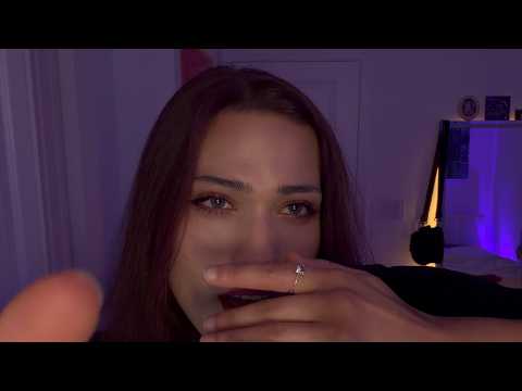 ASMR Intense! Tktk, Sksk Mouth Sounds + Toasted Coconut & more~
