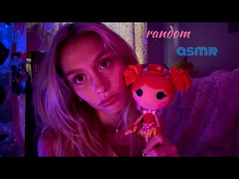 tingly asmr for when you needed to go to sleep 20 minutes ago 😚