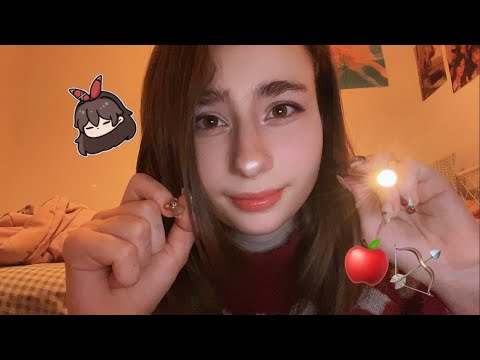 Amber Gives You A Cranial Nerve Exam (You Got Defeated By A Boss) || Genshin Impact Cosplay ASMR