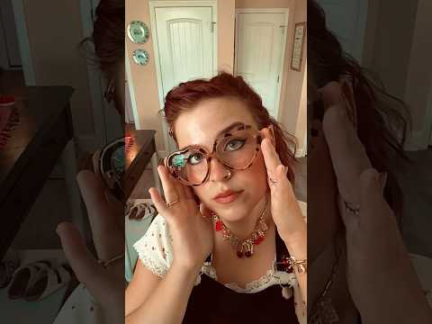 OOTD🍒#fashion #ootd #actuallyautistic #dopaminedressing #glassesgirl #neurodivergent #styleinspo