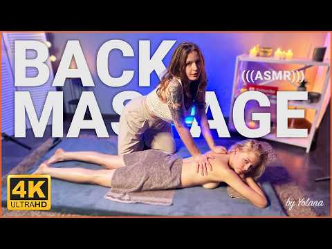 Full Back Massage by Yolana for Alice | Ultimate Relaxation ASMR