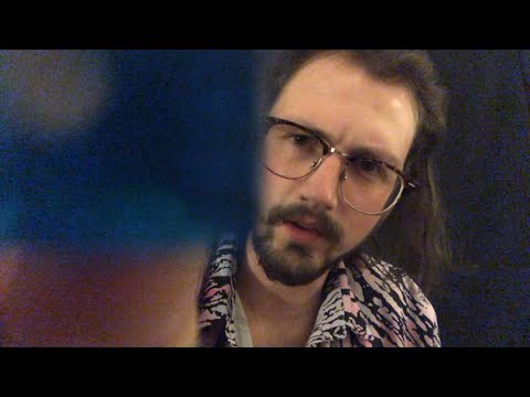 ASMR 1 Minute Tapping Your Face with Various Objects Roleplay