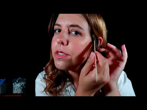 ASMR Ear Exam and Auditory Test Medical Roleplay | Relaxing, Soft Spoken, Unintentional ASMR