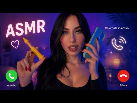ASMR +2 ROLEPLAY ma continuano a chiamarmi 📞