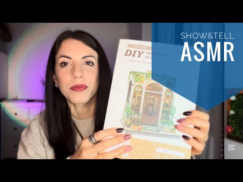 BOOK DIY🌷show & tell ASMR || CuteBee