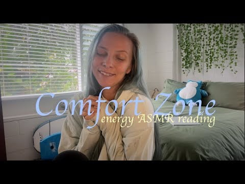getting out of your Comfort Zone ✨🌿ASMR tarot energy reading