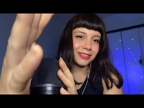ASMR Dormindo em 3,2,1 😴 Hand Movements, Scratching & Visual Triggers for Sleep