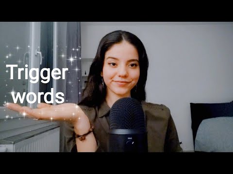 ASMR Trigger Words
