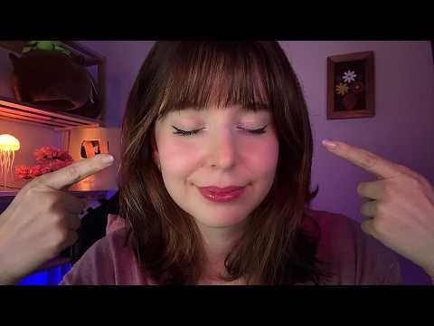 ASMR | Siga minhas instruções de olhos TOTALMENTE fechados 