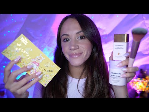 ASMR / Doing Your Spring Makeup 🌸