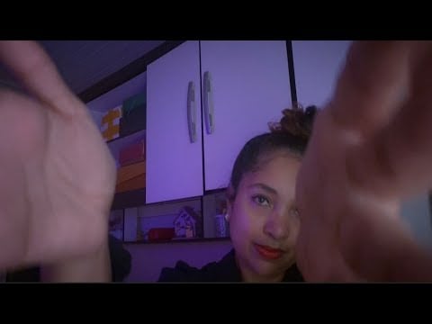 ASMR Faça cílios fio a fio e ganhe de brinde Massagens pela cabeça, orelhas e rosto 🌙✨️