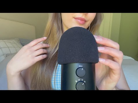 Soft Spoken ASMR w/ Mic Scratching, Hair Play & Personal Attention | Alex CV