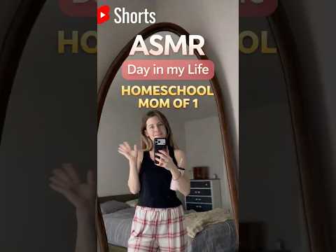 ASMR Vlog ✨ A Calm Day in My Life as a Homeschool Mom of 1