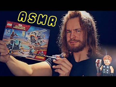 [ASMR] Building a LEGO Set (For Sleep & Extreme Relaxation)