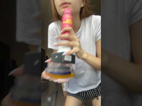 My first ASMR ( GRWM , no talking)💕