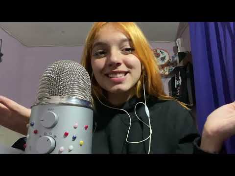 ASMR CHARLA MÁS SONIDOS PARA DORMIR EN MINUTOS| SOFIWI