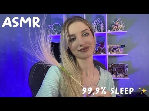 100% TINGLES ASMR mic triggers | no talking visual triggers✨