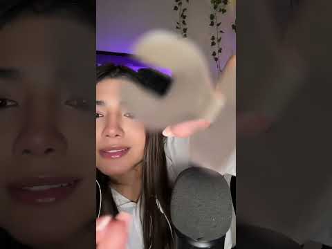 ASMR   CIENTÍFICA EXPERIMENTA CONTIGO 😇❤️ mañana video completo en Yt  Anny ASMR 🌸  #ASMR #asmrsou