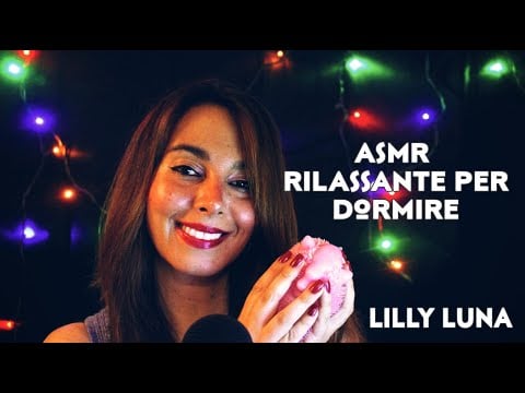 ASMR RILASSANTE PER DORMIRE: RELAXING TRIGGERS (NO TALKING)