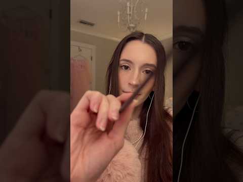 ASMR tracing your beautiful face💕 #asmrforsleep #asmrpersonalattention #sleepaid #asmrwhisper