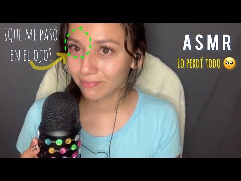 ASMR SUSURROS INAUDIBLES CERQUITA DEL MICRO PLÁTICA RANDOM