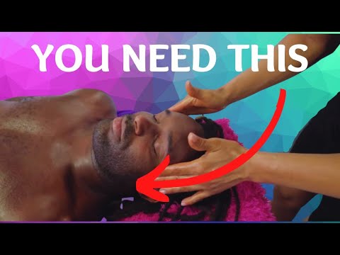 Head Massage and Neck Massage | ASMR Massage Sleep | Jaime Espinal