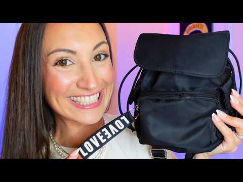 ASMR What's In My Bag & April Favorites 🌷