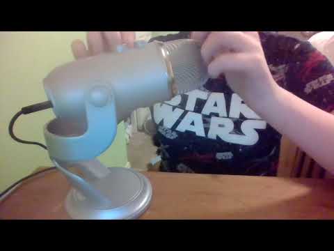Mic scratching, tapping, hand sounds (NO TALKING)