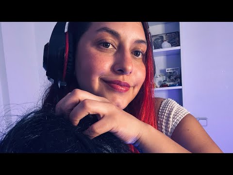 ASMR ✨ RASCO TU CABECITA HASTA QUE TE DUERMAS ♥️ 