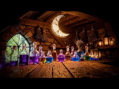ASMR Shh ✨🧚‍♀ Bons Sonhos: Triggers, Ambiente Mágico, Sons da Natureza & Música Suave para Dormir