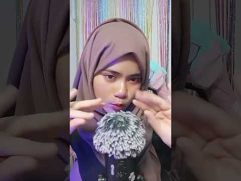 ASMR 👄Terfavorit Aku Nii? kalo kamu suka asmr apaa?? #asmrvideo