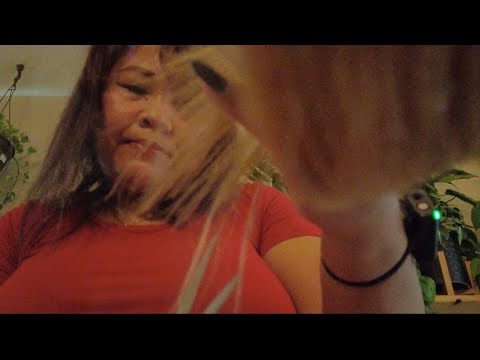 ASMR The Most Realistic Haircut ~ Personal Attention ~ Facial, Hairstyling, Roleplay for Sleep 😴 