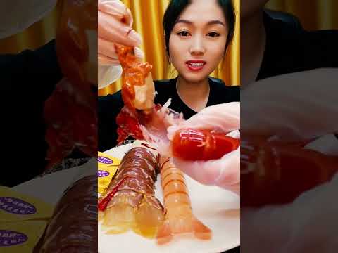 🦐🌊 Giant Seafood Feast 🎵🔥😋  대형 해산물 Feast #EpicSeafood #대왕먹방