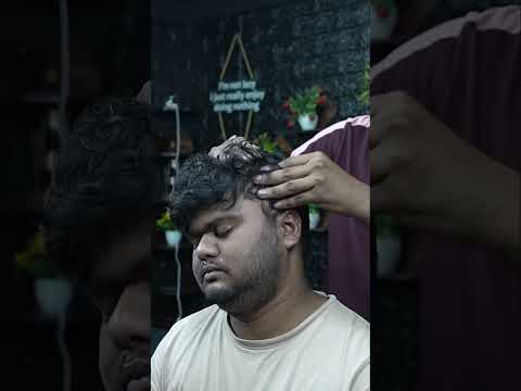 Deep Sleep ASMR Massage Therapy By Master Bapan #shorts