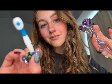 ASMR POV You Fell Asleep During Your Nighttime Routine 🌙 Soft Spoken Personal Attention for Sleep