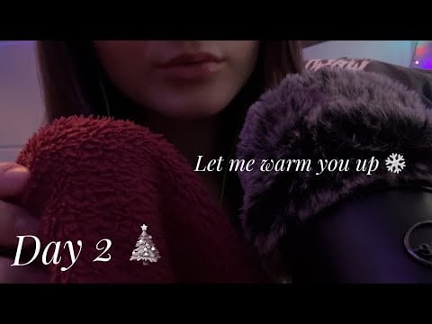 ASMR - Cozy Personal Attention That Will Melt The Cold Away 🤍❄️ 