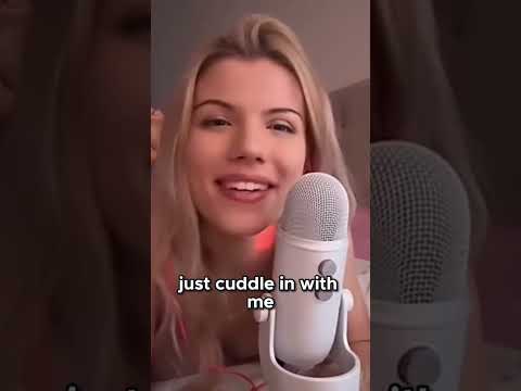 ASMR with your loving GF