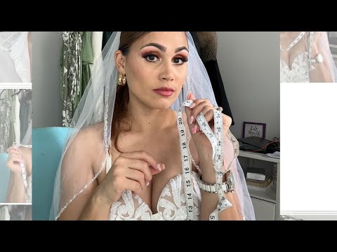 ASMR ￼role play wedding dress