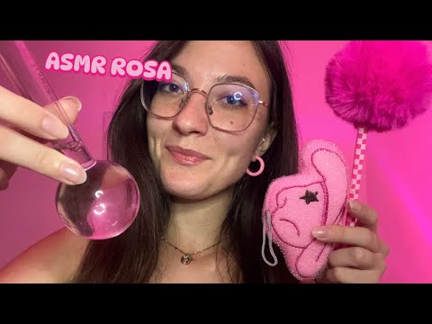ASMR MA É TUTTO ROSA! 🩷