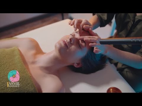 Neck-Relaxing ASMR Therapy with Massage Devices