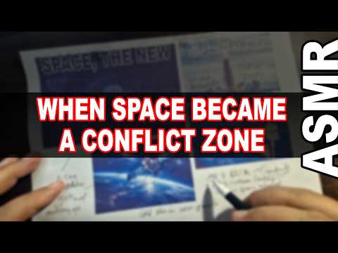 Space: The New Cold War | ASMR tracing + history