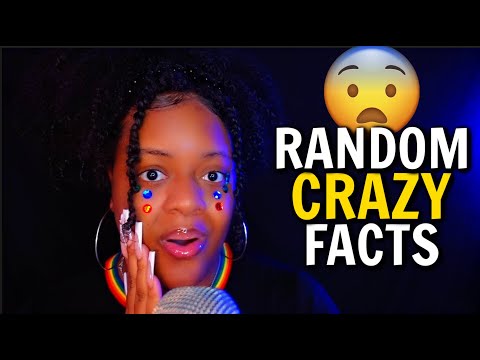 ASMR | Ear-To-Ear Whispered Crazy & Random Facts That Will Blow Your Mind..🧠😲✨