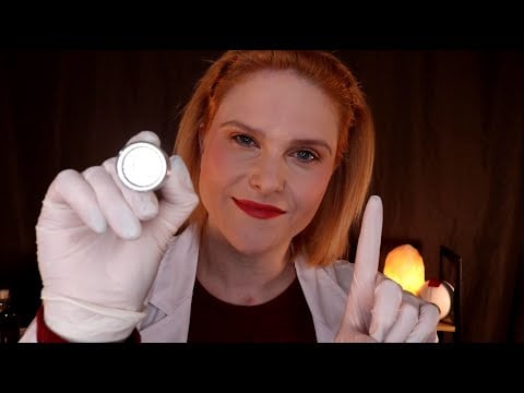 A CLASSIC ASMR Cranial Nerve Exam