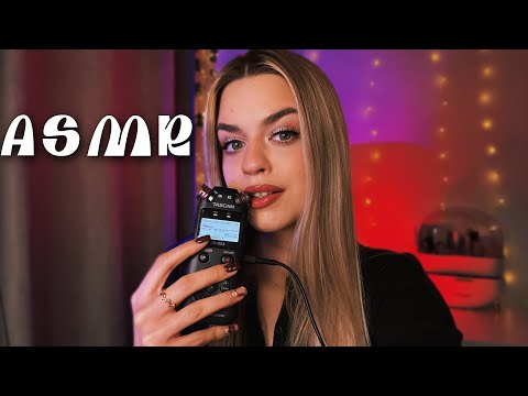 АСМР ✨У тебя точно будут мурашки✨неразборчивый шепот/звуки рта/угадай слово
