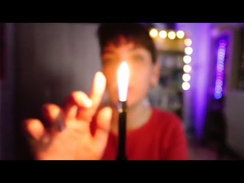 ASMR Español - FOCUS on me - Fuego y Prendedor
